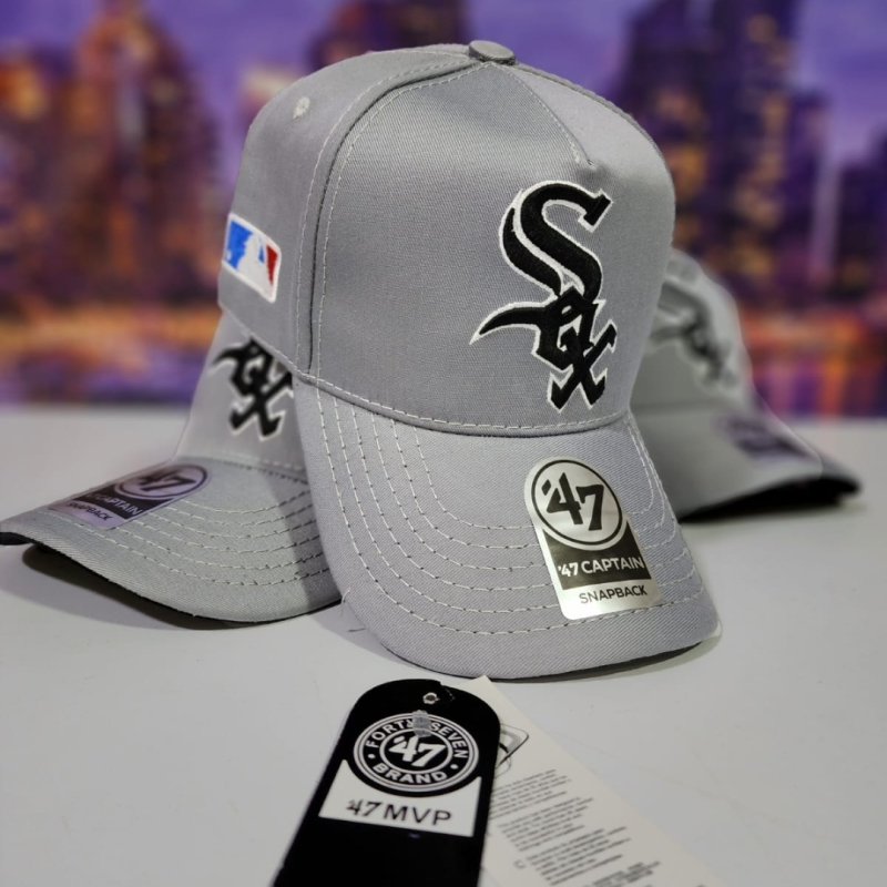 GORRA SNAPBACK CHICAGO WHITE SOX